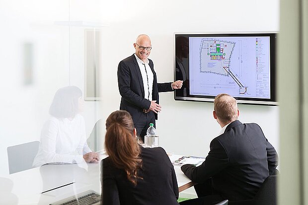 Einblick in die Arbeit von nees Ingenieure